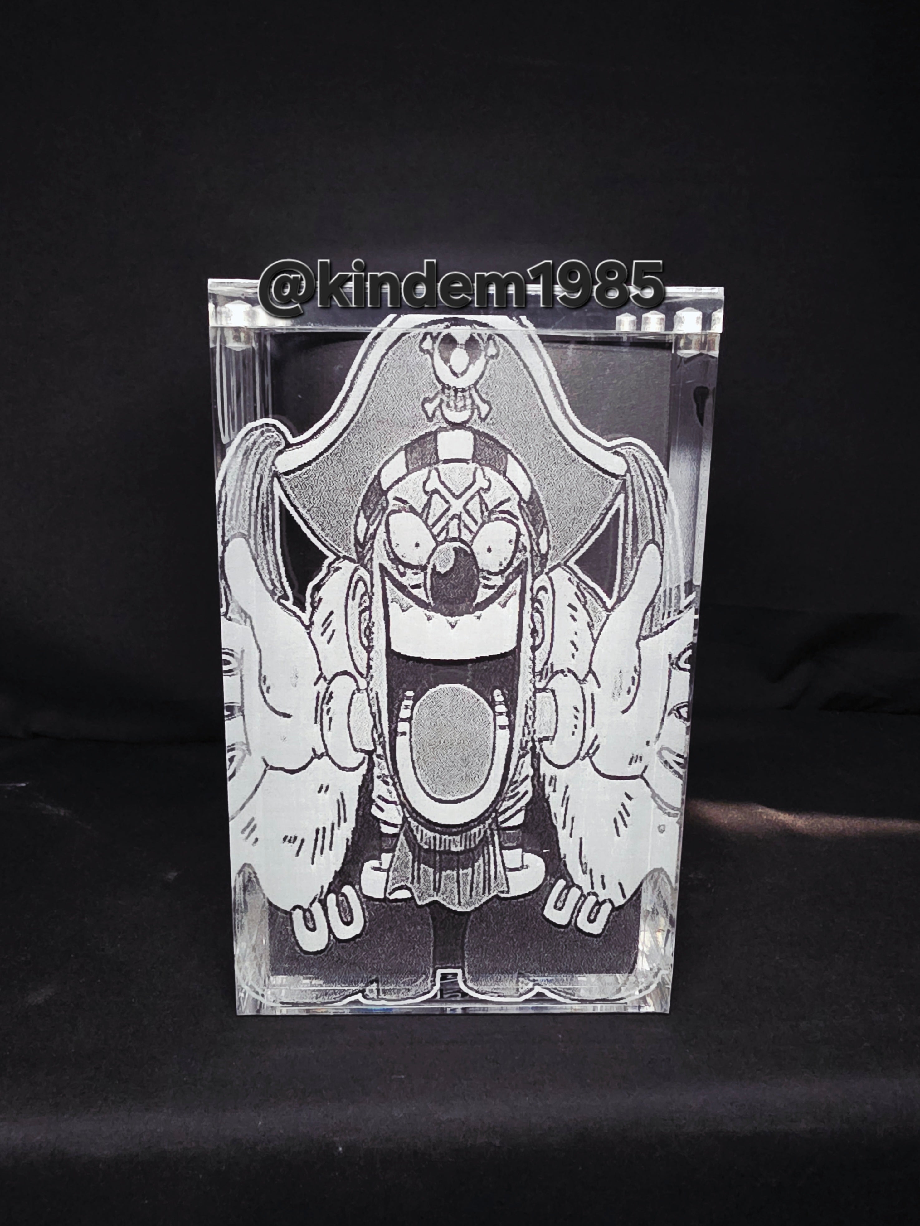 Buggy OP Funko Pop Custom Premium Armor