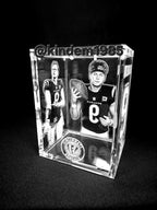 Joe Burrow Funko Pop Custom Premium Armor