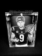 Joe Burrow Funko Pop Custom Premium Armor