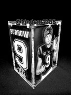 Joe Burrow Funko Pop Custom Premium Armor