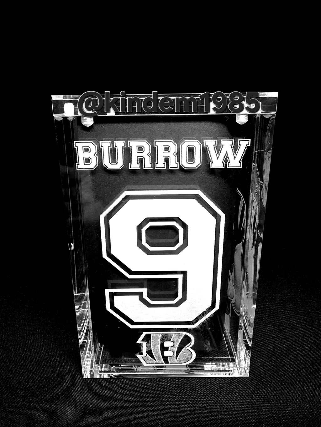 Joe Burrow Funko Pop Custom Premium Armor