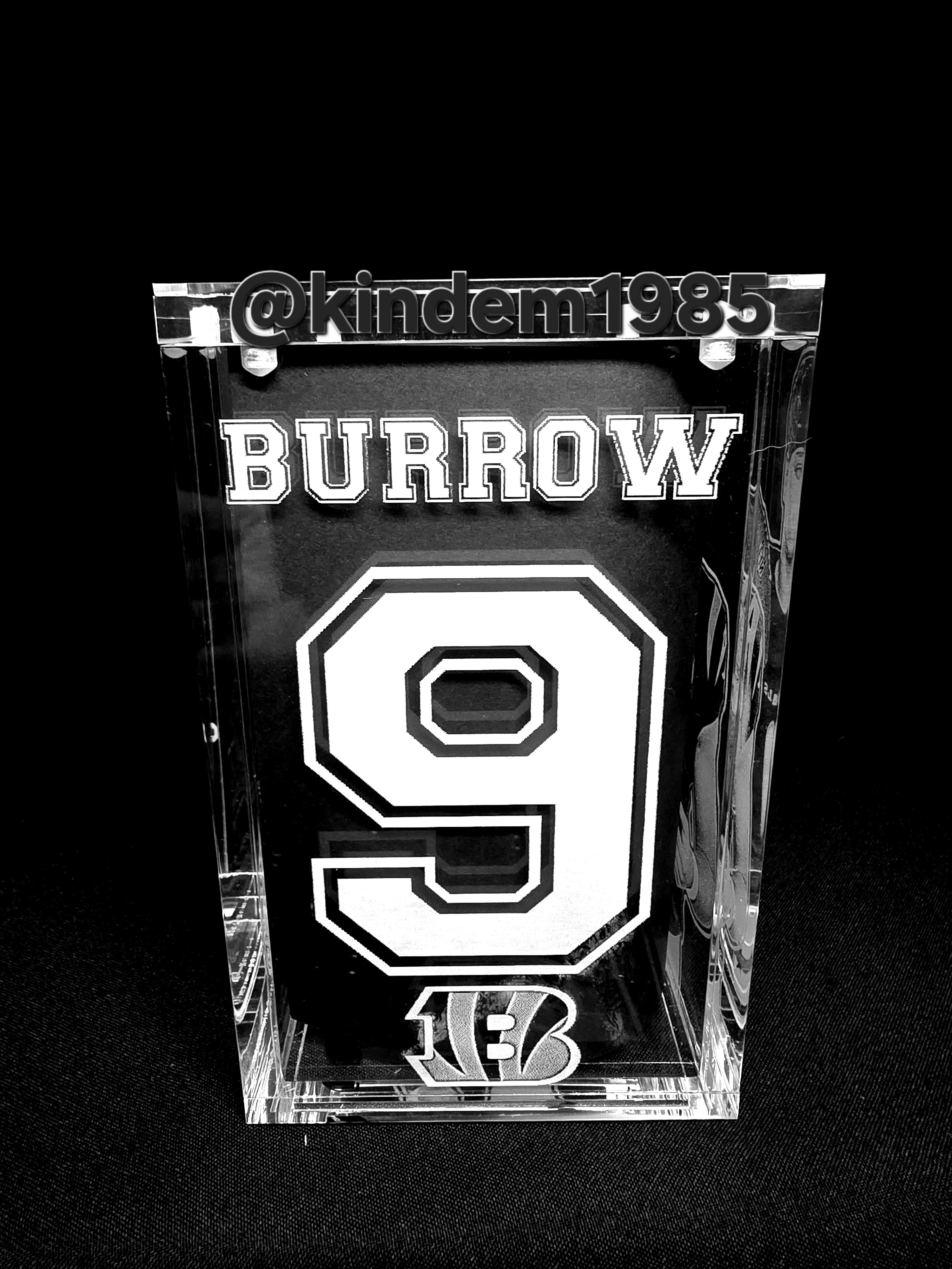 Joe Burrow Funko Pop Custom Premium Armor