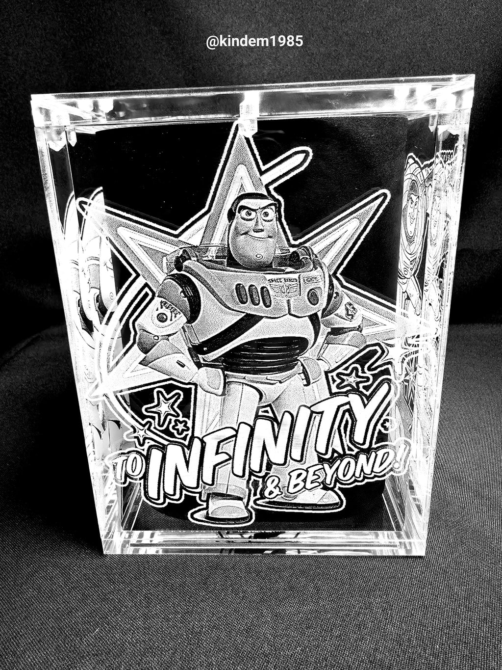 Buzz Lightyear Funko Pop Custom Premium Armor