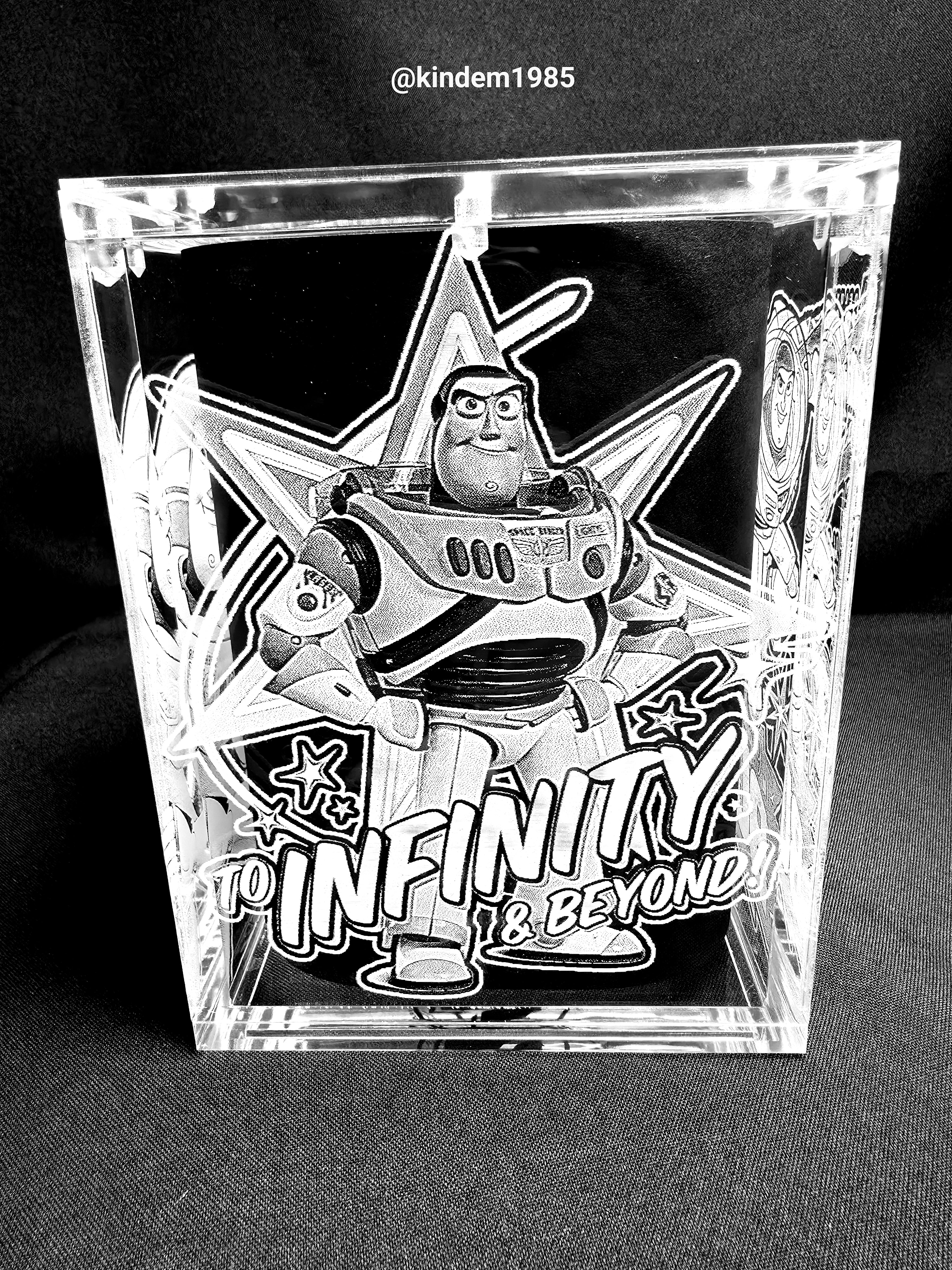 Buzz Lightyear Funko Pop Custom Premium Armor