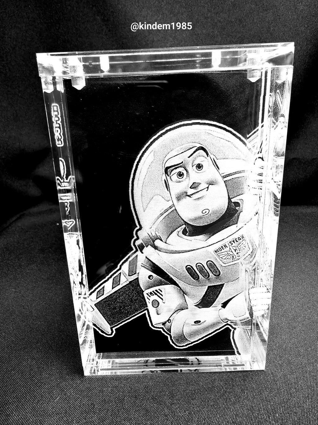 Buzz Lightyear Funko Pop Custom Premium Armor