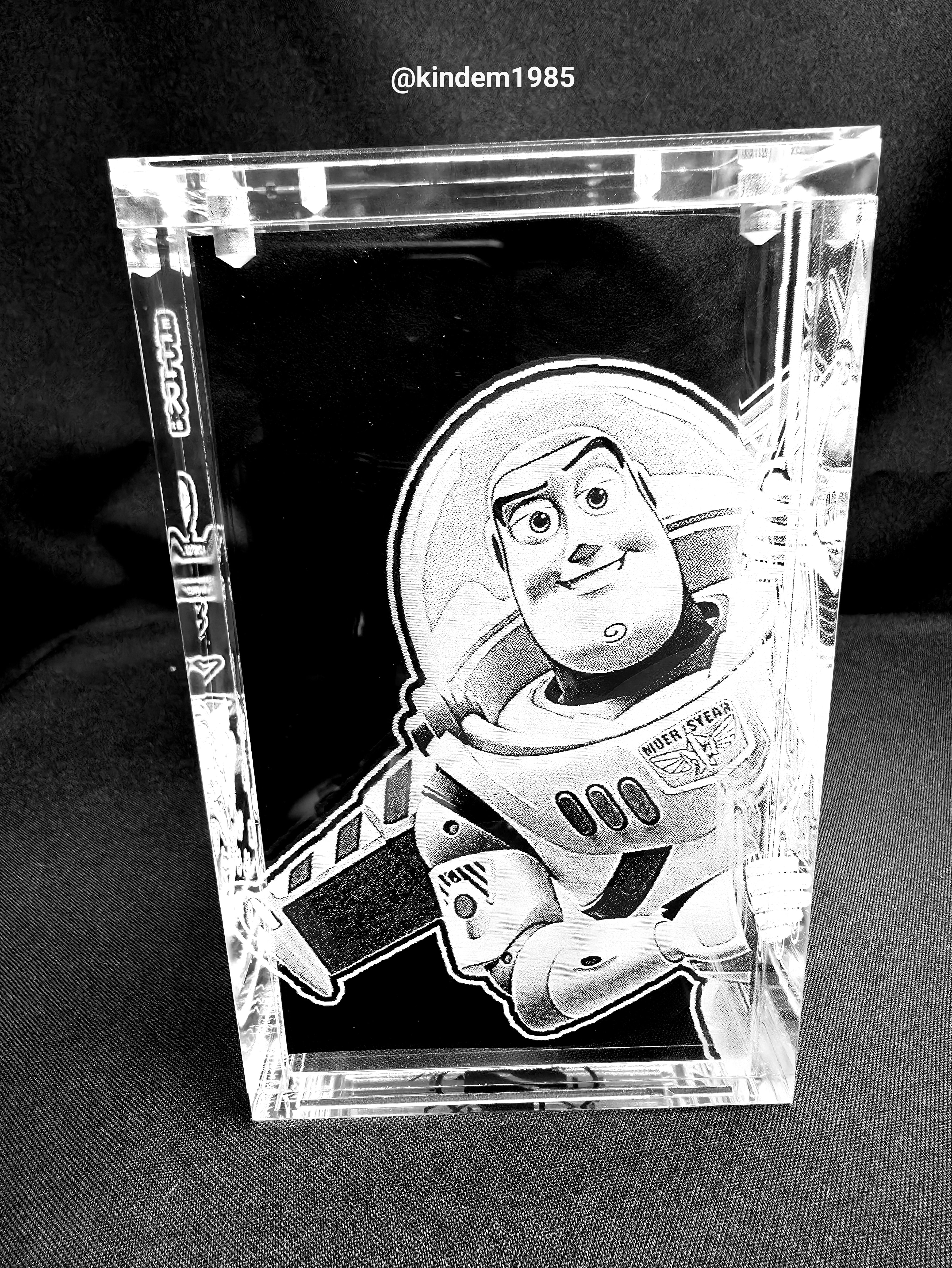 Buzz Lightyear Funko Pop Custom Premium Armor