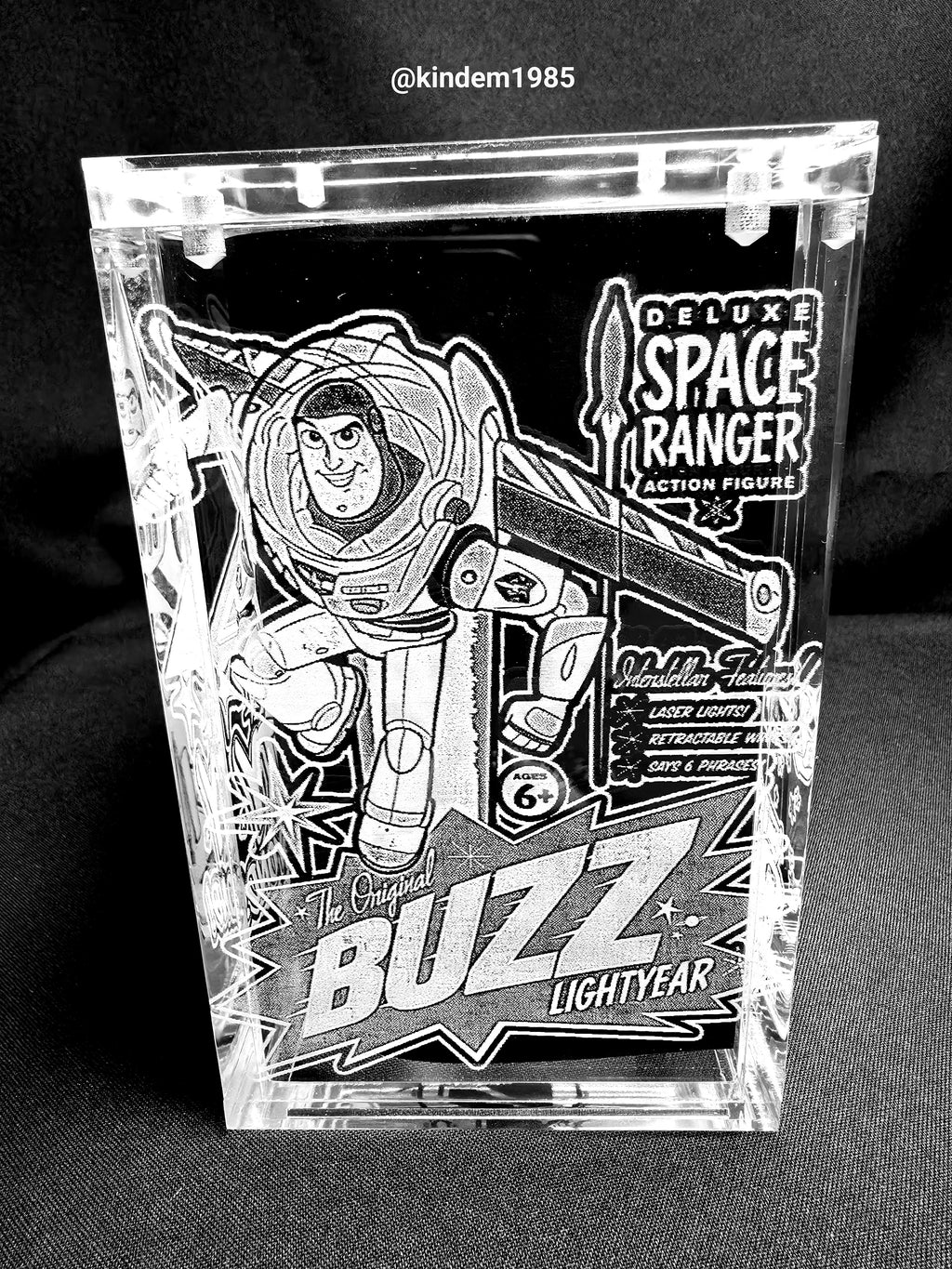 Buzz Lightyear Funko Pop Custom Premium Armor