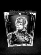 Captain America Funko Pop Custom Premium Armor