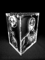 Captain America Funko Pop Custom Premium Armor