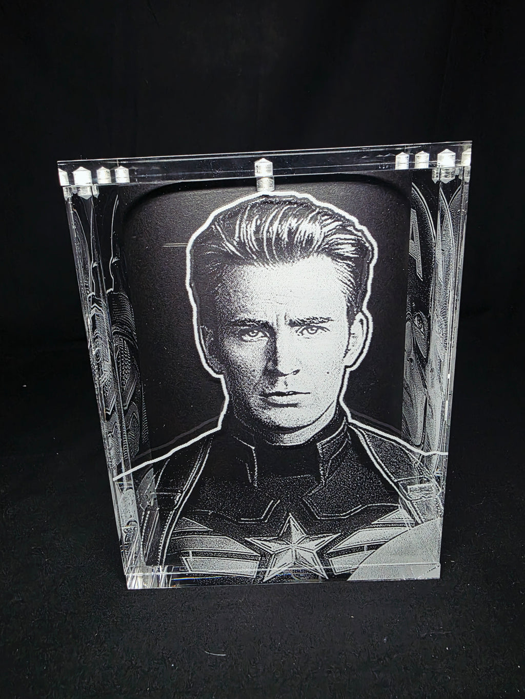 Captain America Funko Pop Custom Premium Armor