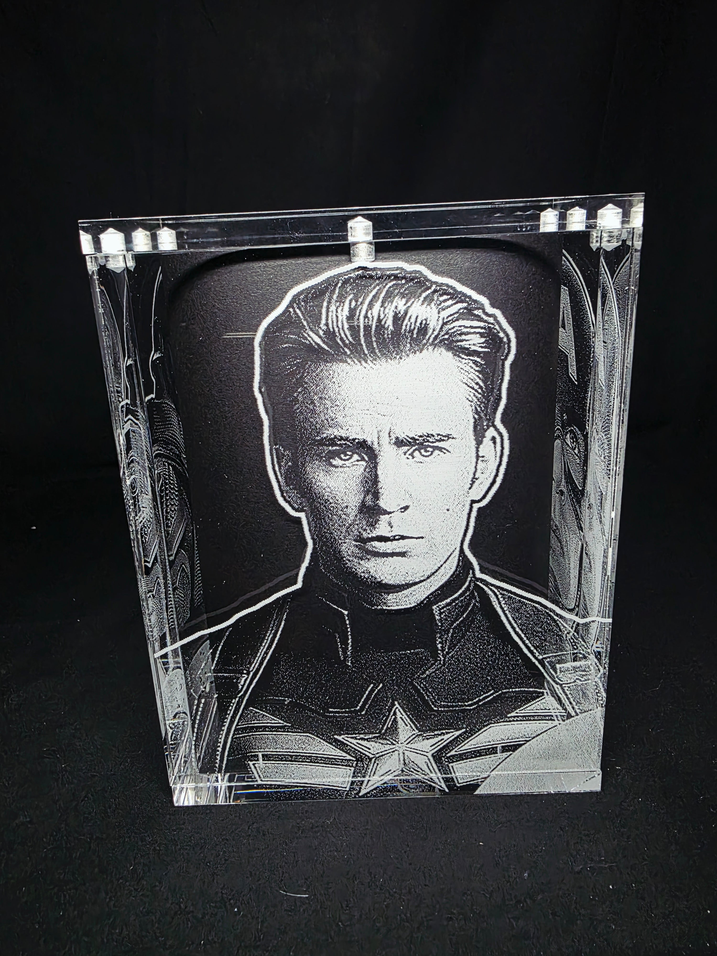 Captain America Funko Pop Custom Premium Armor