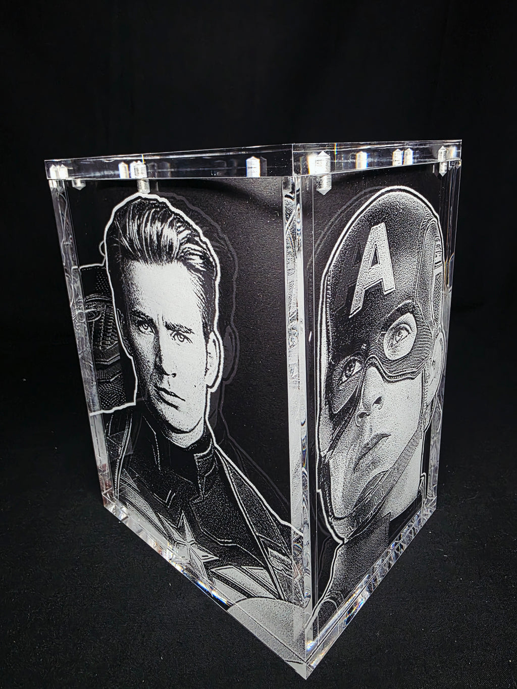 Captain America Funko Pop Custom Premium Armor