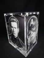 Captain America Funko Pop Custom Premium Armor