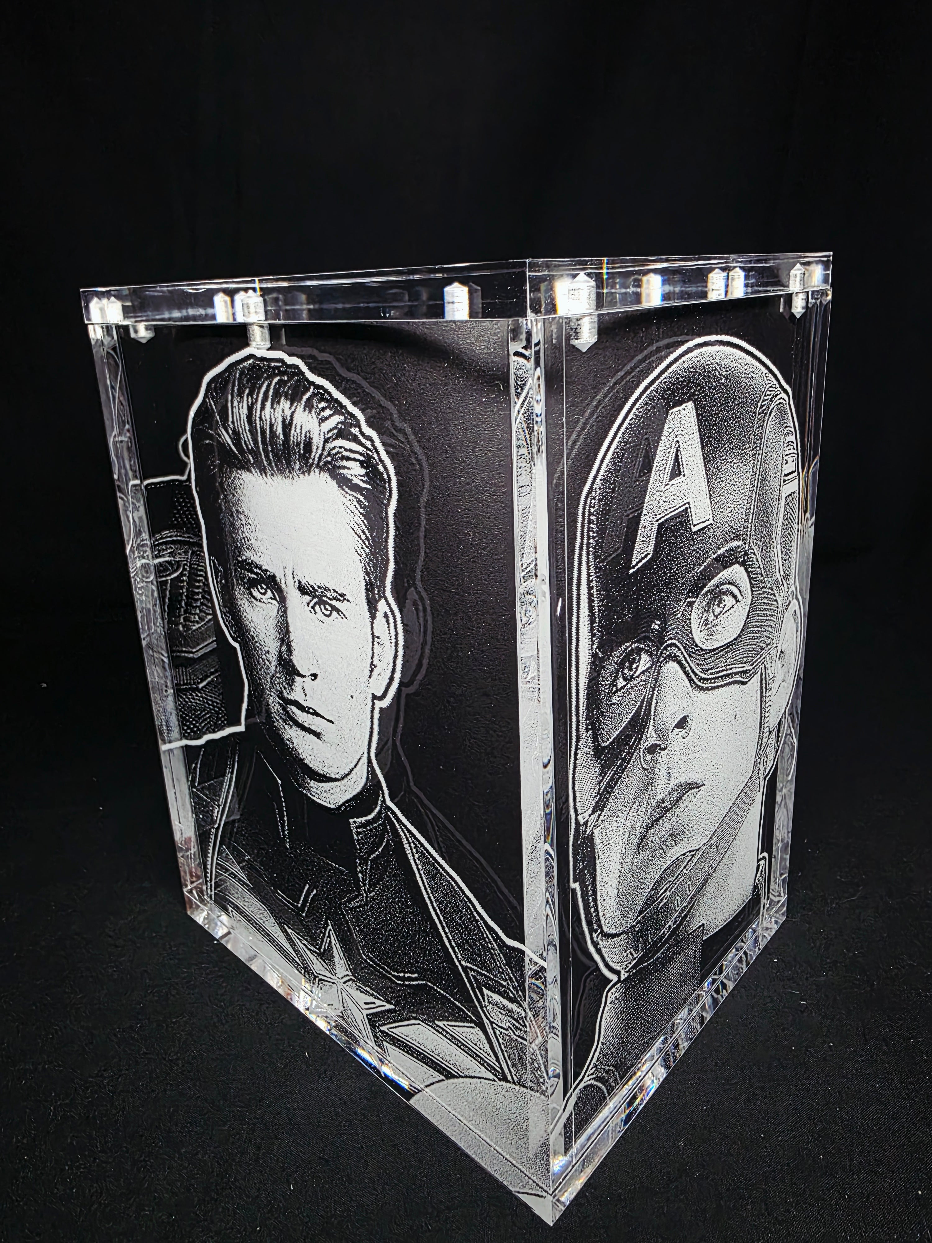 Captain America Funko Pop Custom Premium Armor