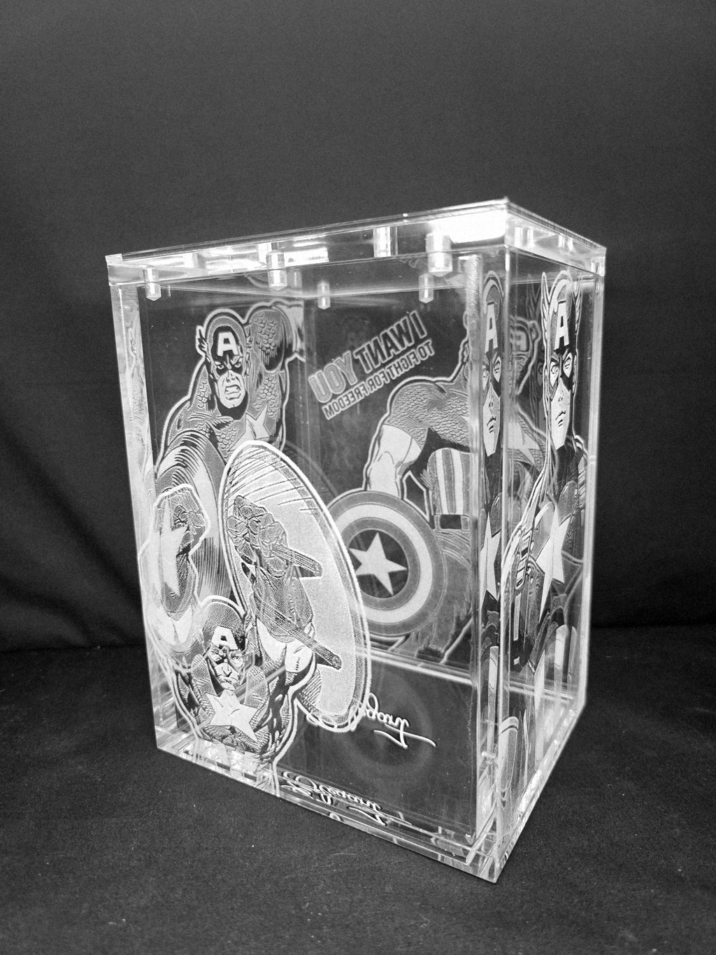 Captain America Funko Pop Custom Premium Armor