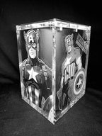 Captain America Funko Pop Custom Premium Armor