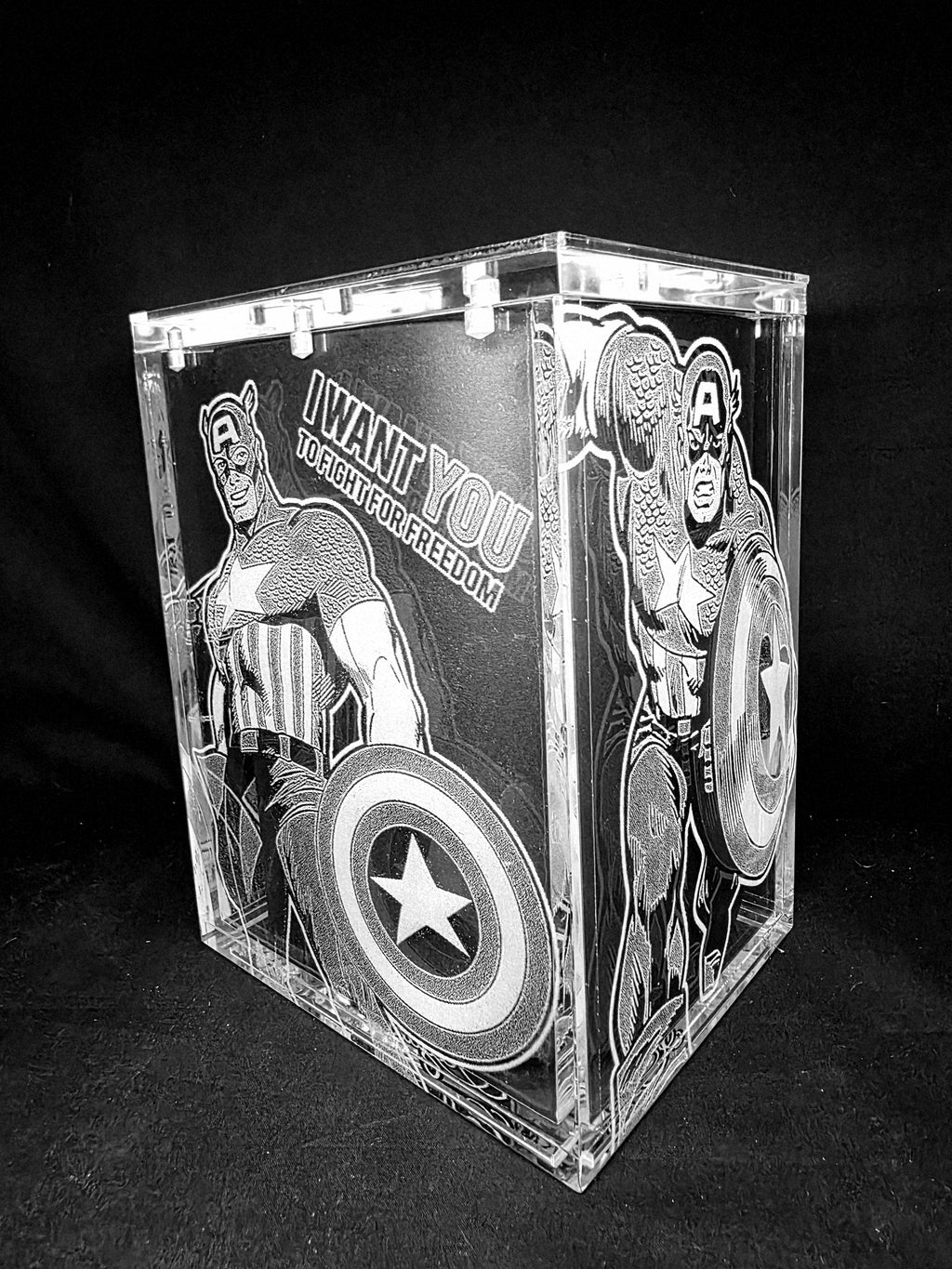 Captain America Funko Pop Custom Premium Armor