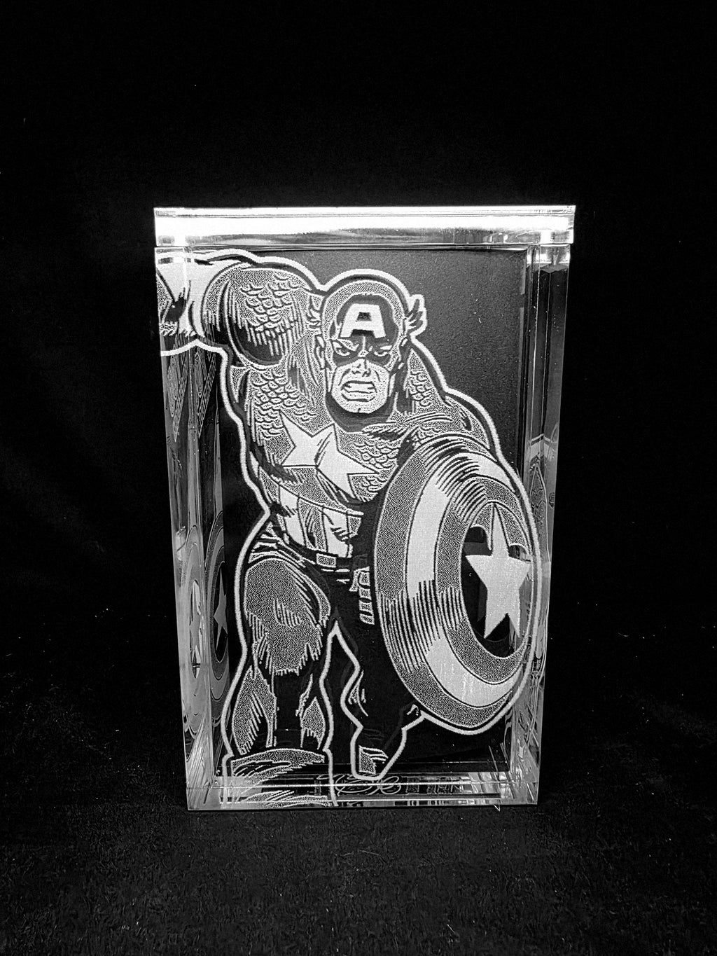 Captain America Funko Pop Custom Premium Armor