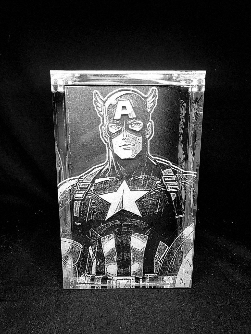 Captain America Funko Pop Custom Premium Armor