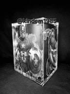 Captain America Funko Pop Custom Premium Armor