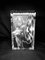 Captain America Funko Pop Custom Premium Armor