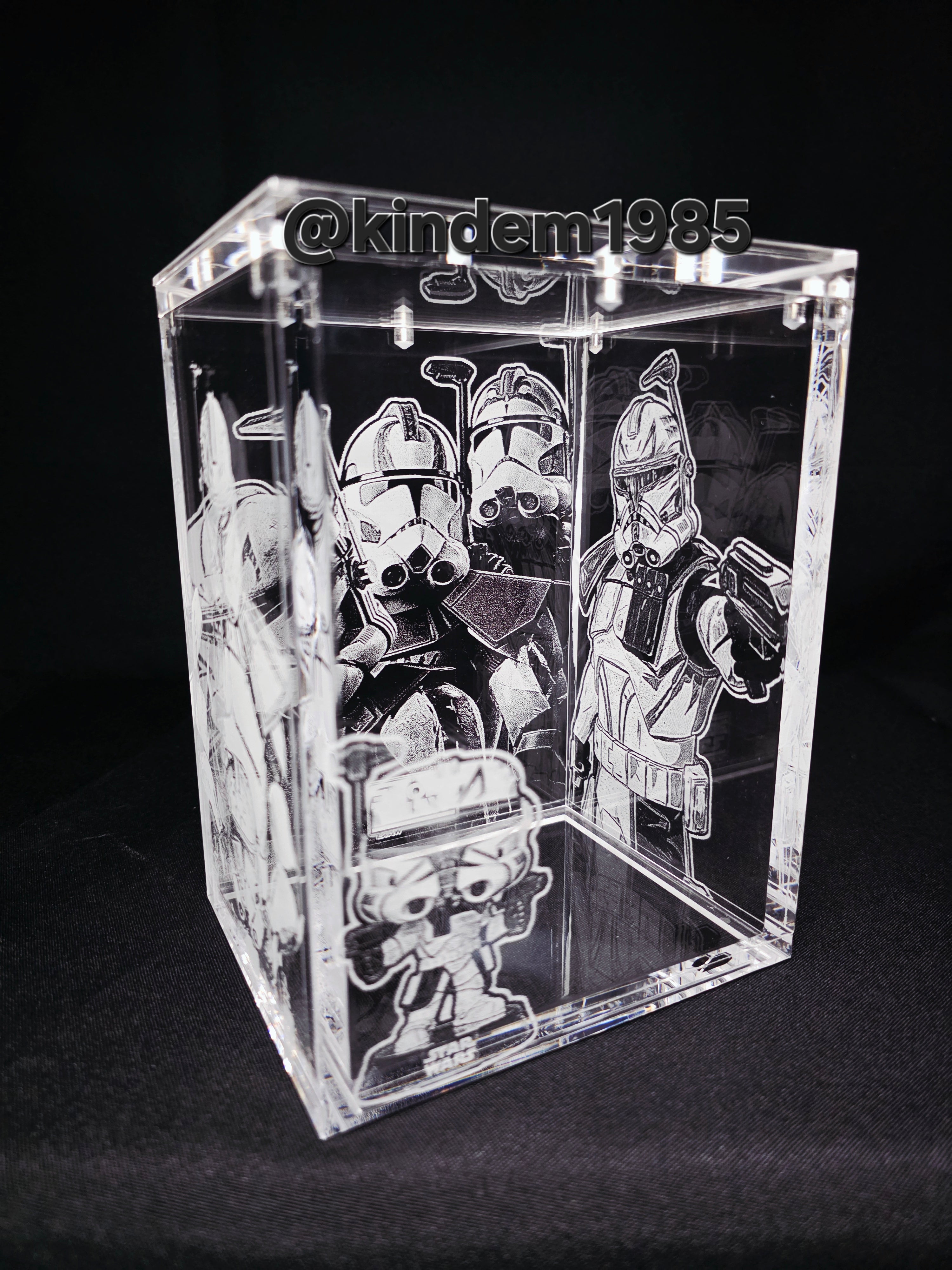 Captain Rex Star Wars Funko Pop Custom Premium Armor