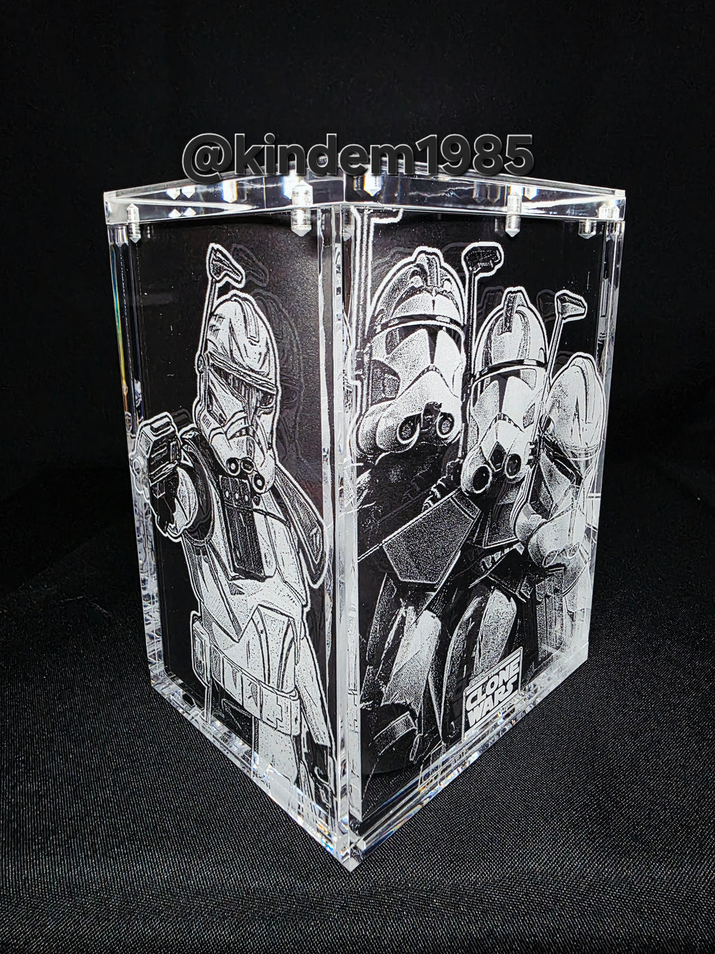 Captain Rex Star Wars Funko Pop Custom Premium Armor