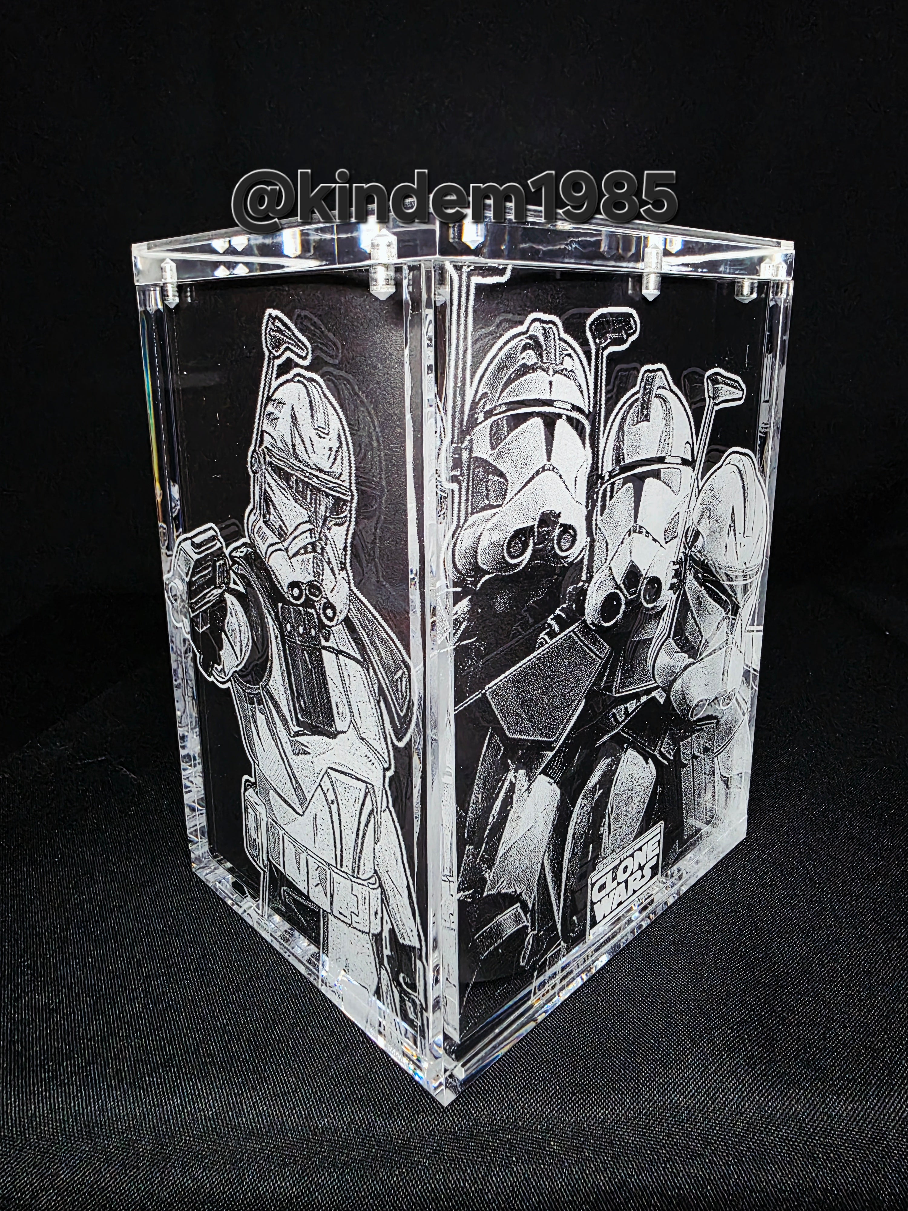 Captain Rex Star Wars Funko Pop Custom Premium Armor