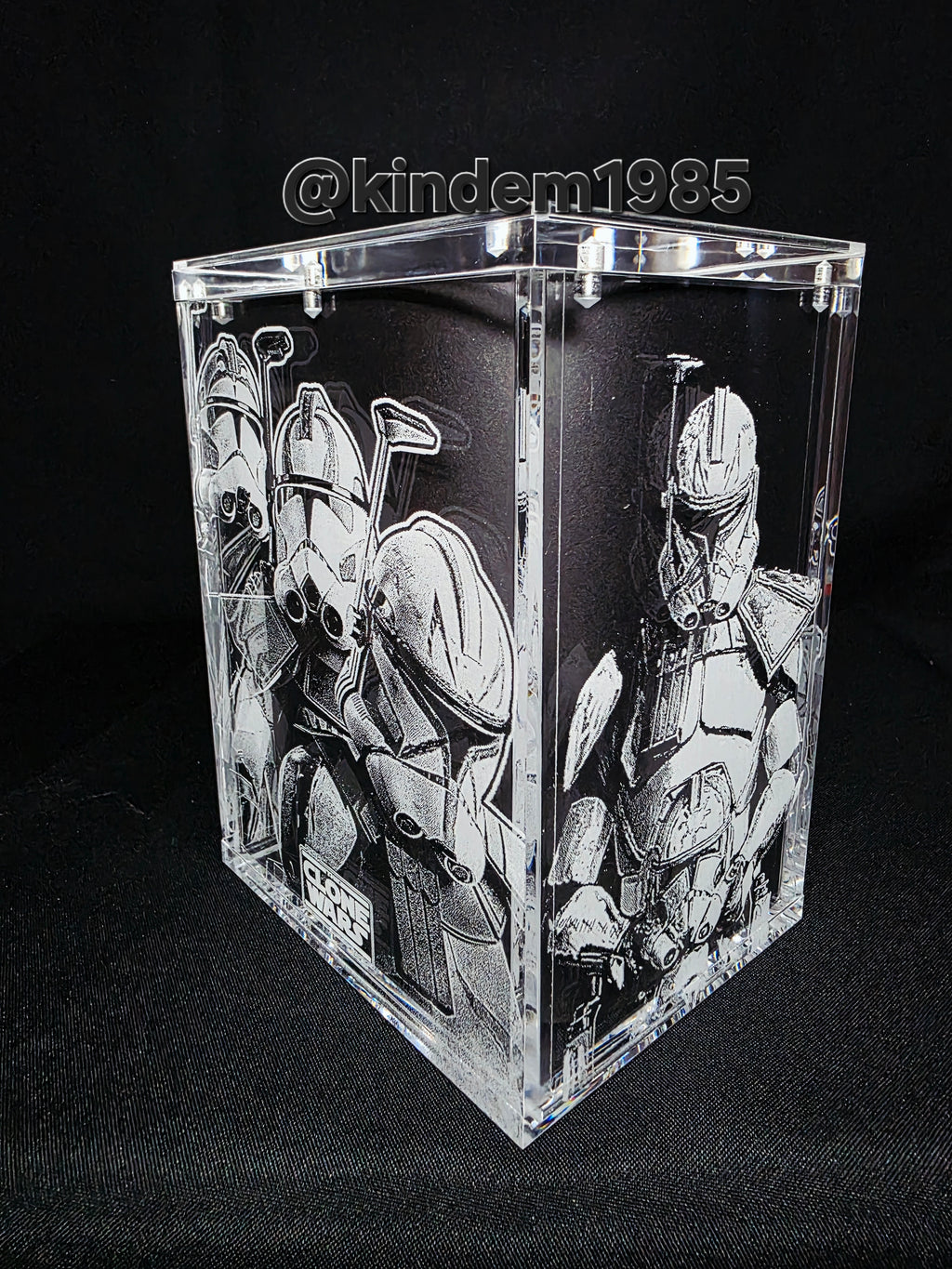 Captain Rex Star Wars Funko Pop Custom Premium Armor