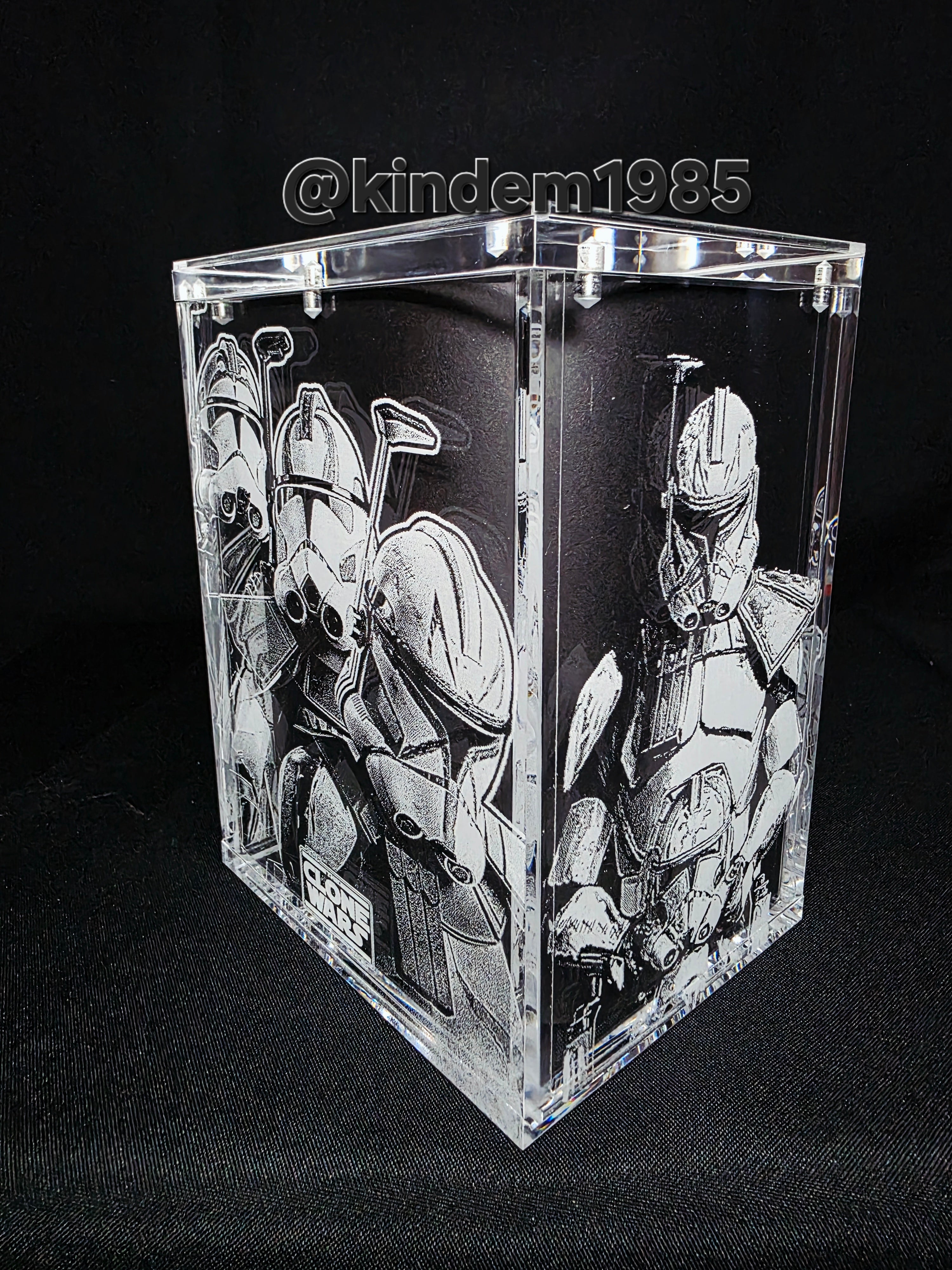 Captain Rex Star Wars Funko Pop Custom Premium Armor