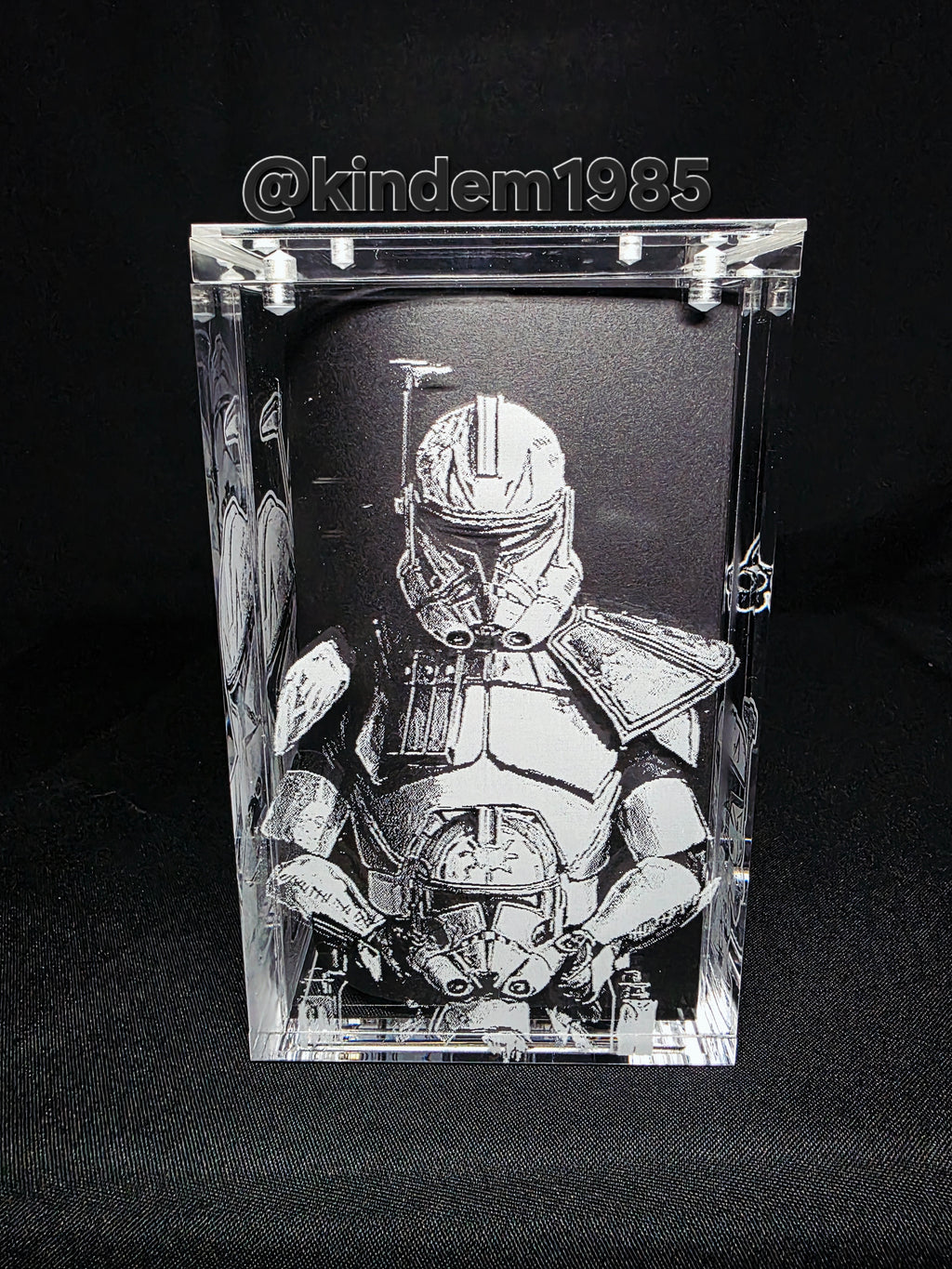 Captain Rex Star Wars Funko Pop Custom Premium Armor