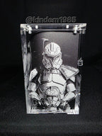 Captain Rex Star Wars Funko Pop Custom Premium Armor