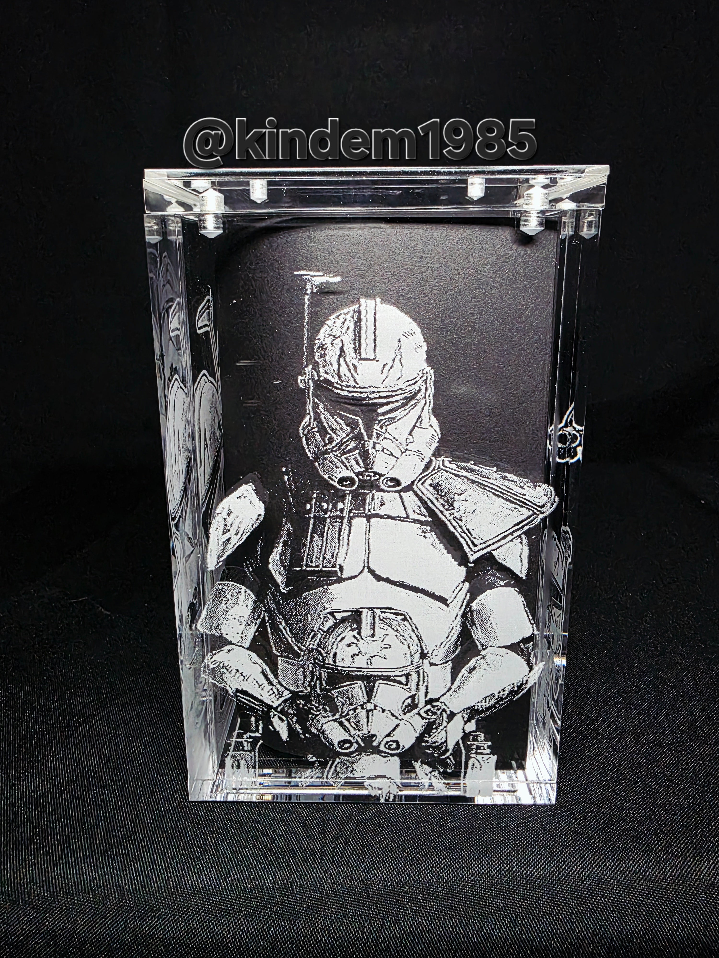 Captain Rex Star Wars Funko Pop Custom Premium Armor