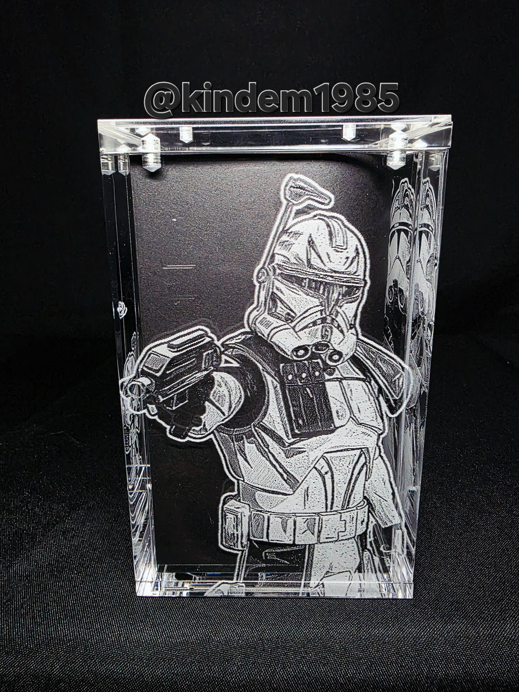 Captain Rex Star Wars Funko Pop Custom Premium Armor