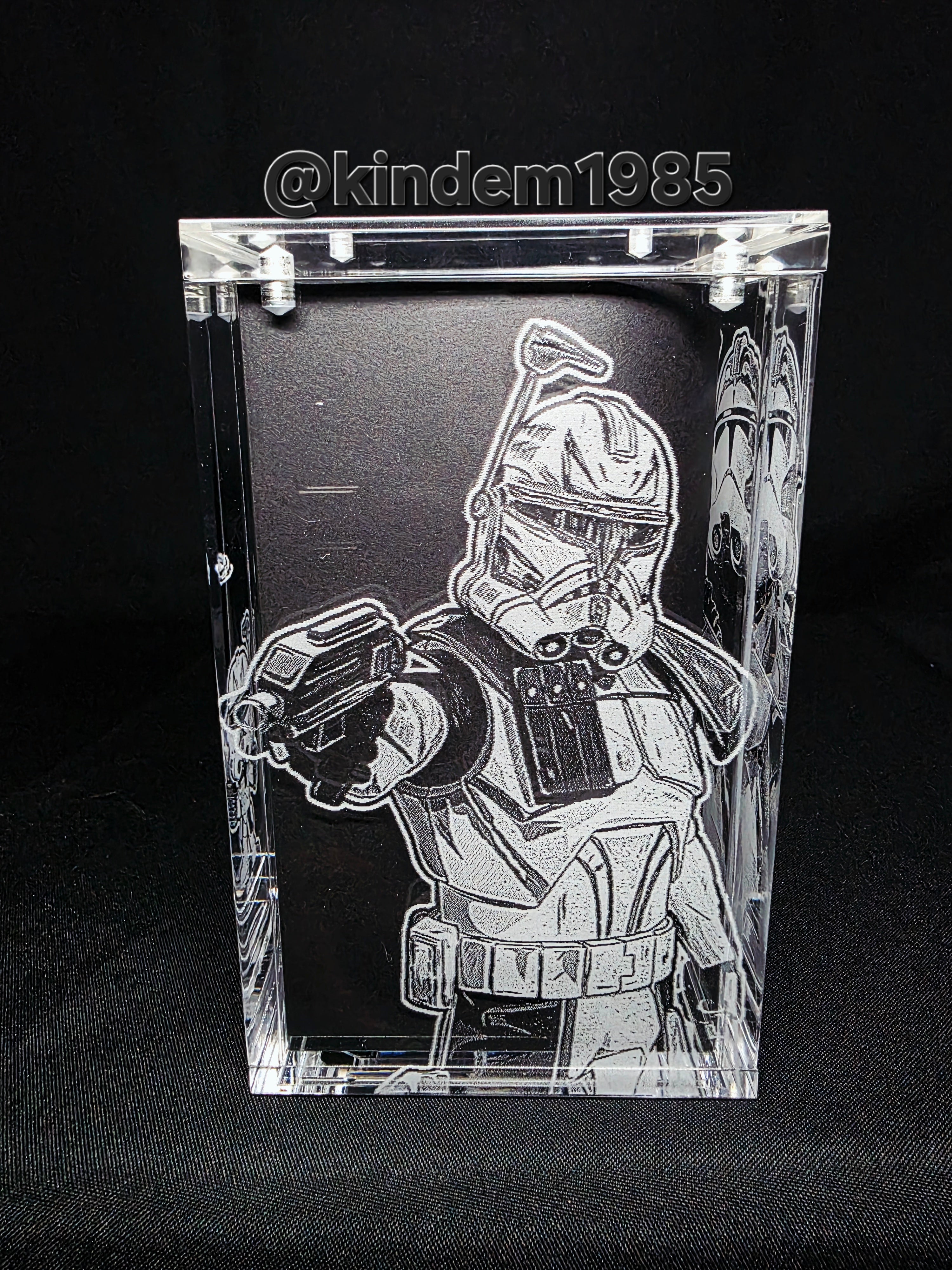 Captain Rex Star Wars Funko Pop Custom Premium Armor