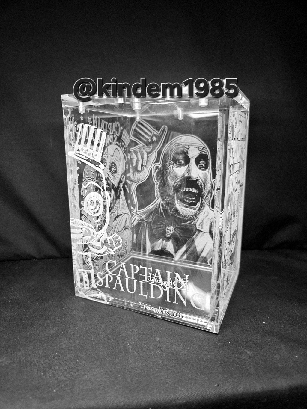 Captain Spaulding Funko Pop Custom Premium Armor