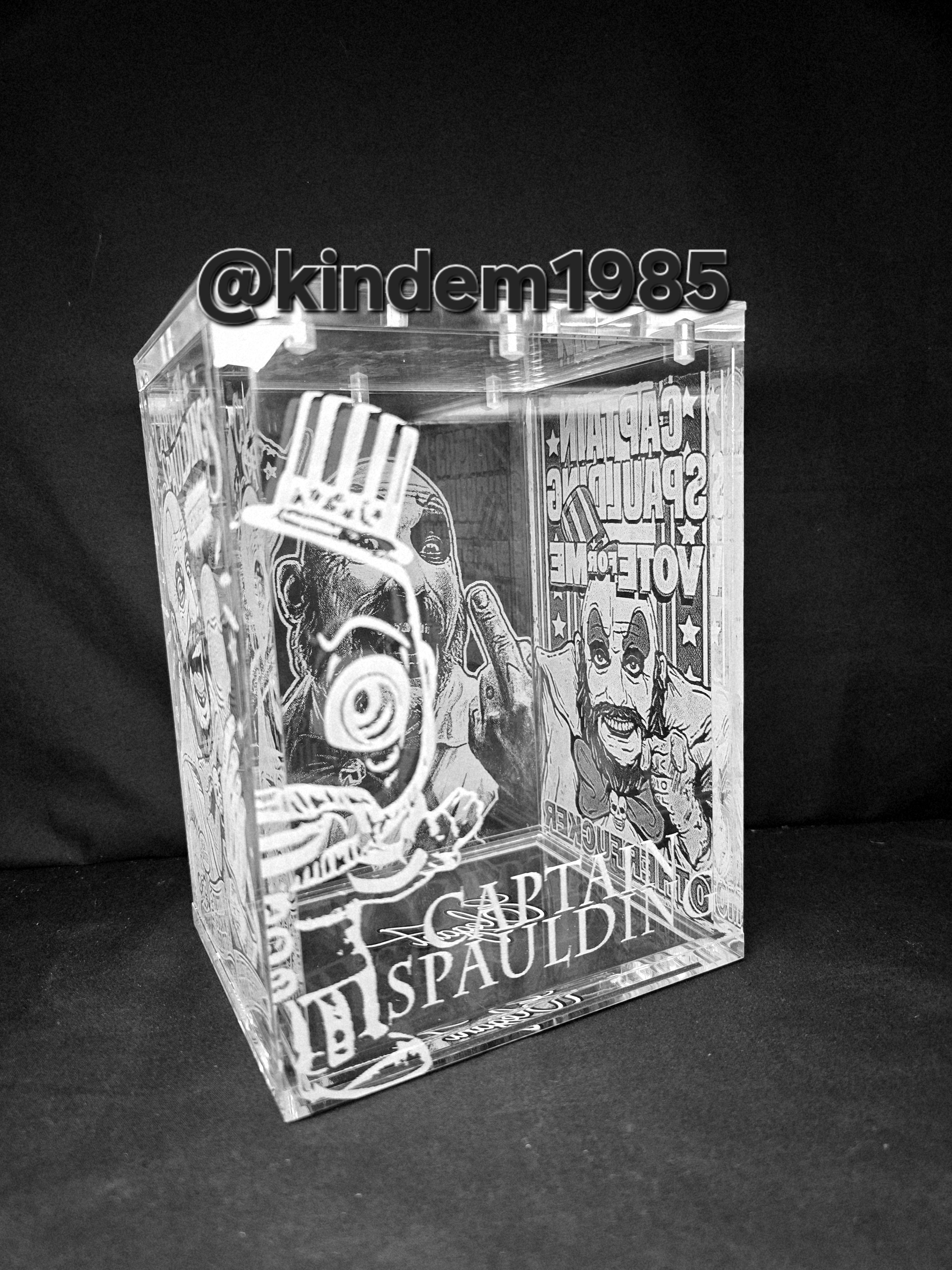 Captain Spaulding Funko Pop Custom Premium Armor