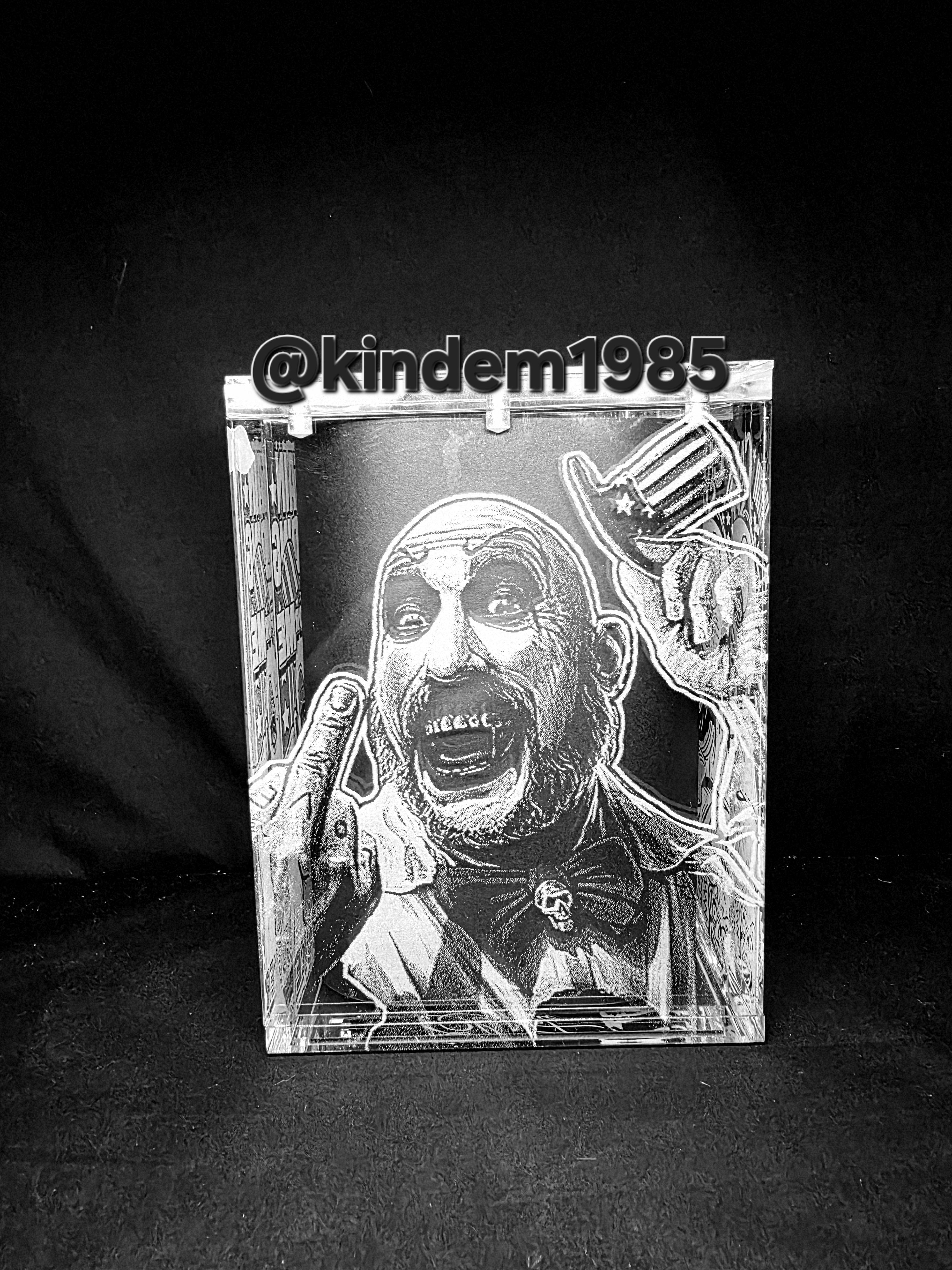 Captain Spaulding Funko Pop Custom Premium Armor