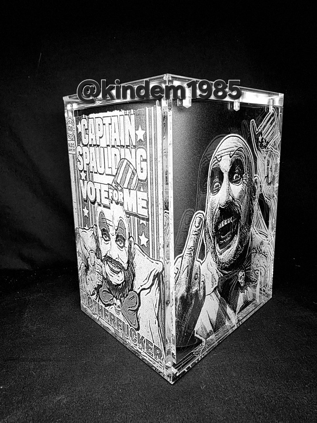 Captain Spaulding Funko Pop Custom Premium Armor