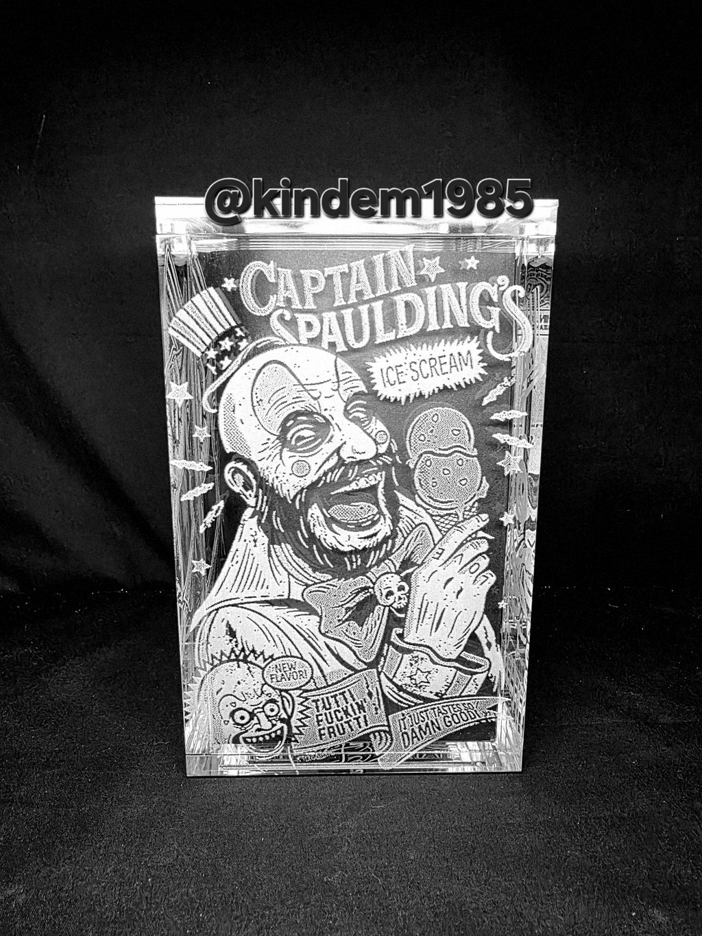 Captain Spaulding Funko Pop Custom Premium Armor