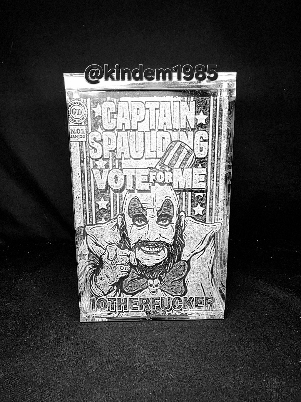 Captain Spaulding Funko Pop Custom Premium Armor
