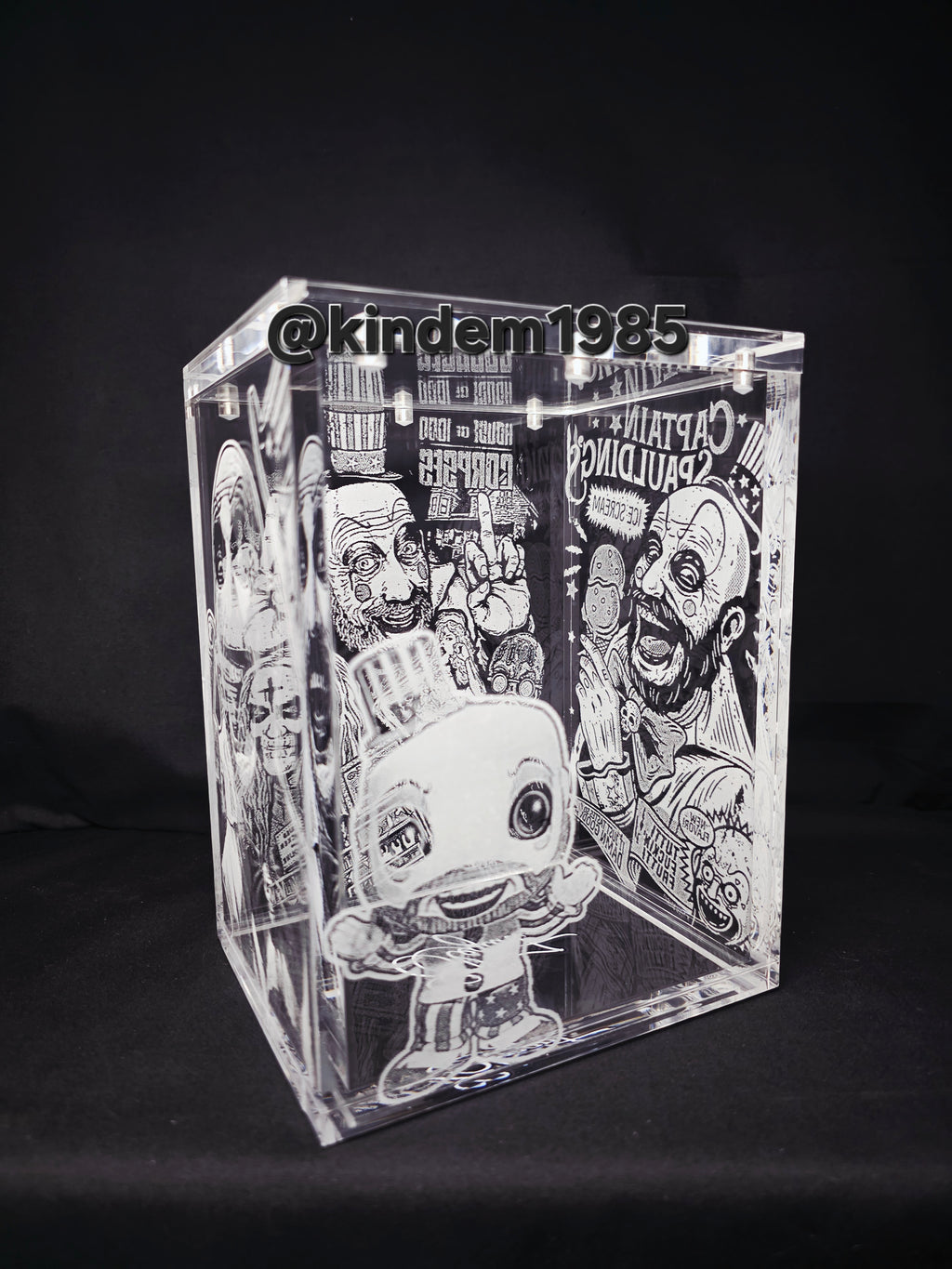 Captain Spaulding House Of 1000 Funko Pop Custom Premium Armor