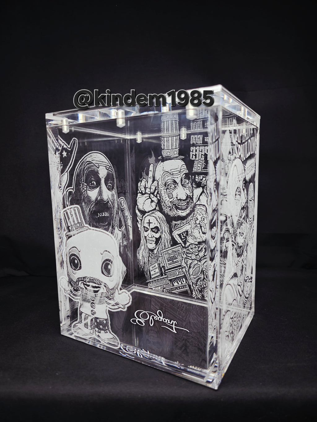 Captain Spaulding House Of 1000 Funko Pop Custom Premium Armor