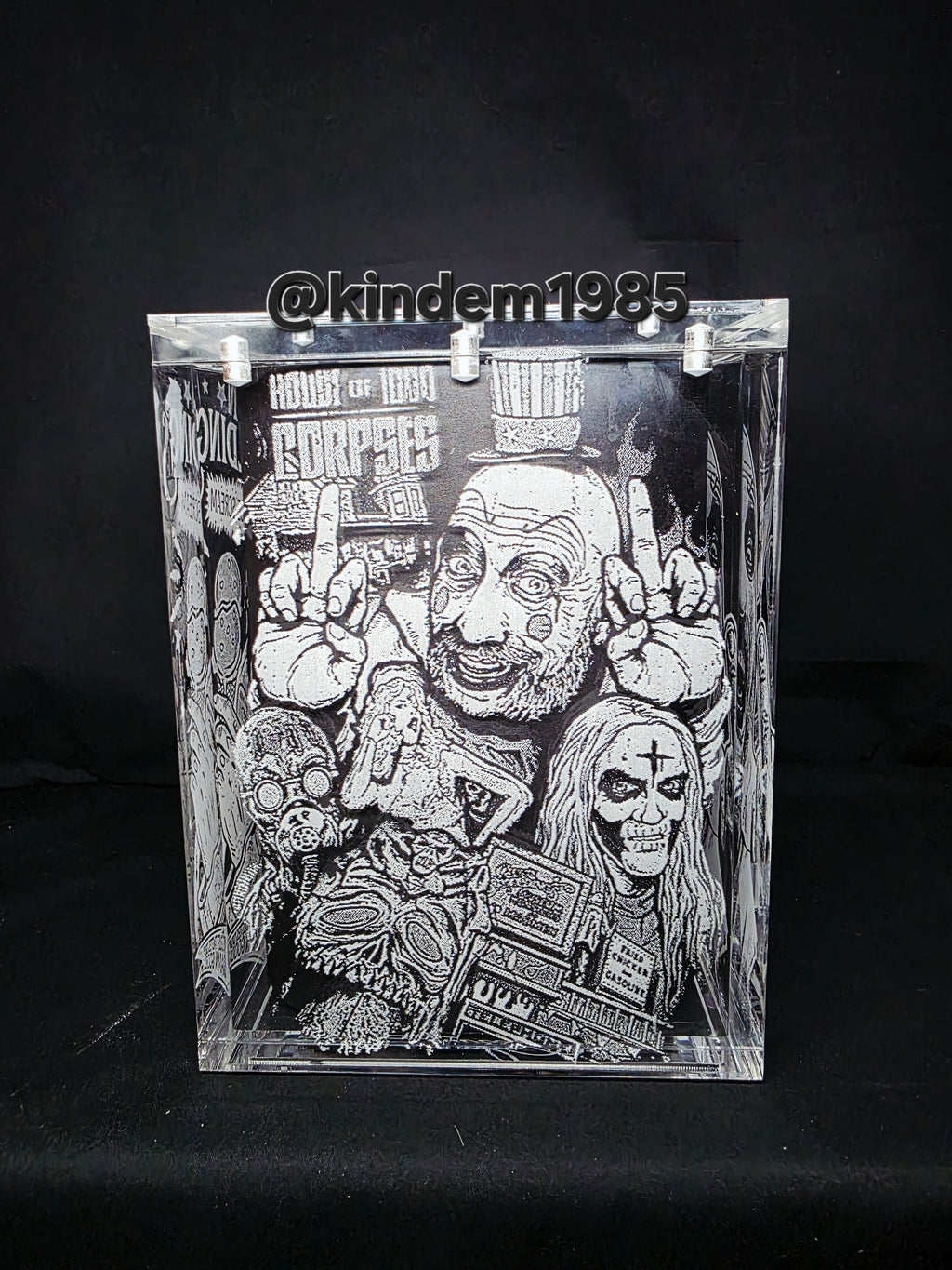 Captain Spaulding House Of 1000 Funko Pop Custom Premium Armor