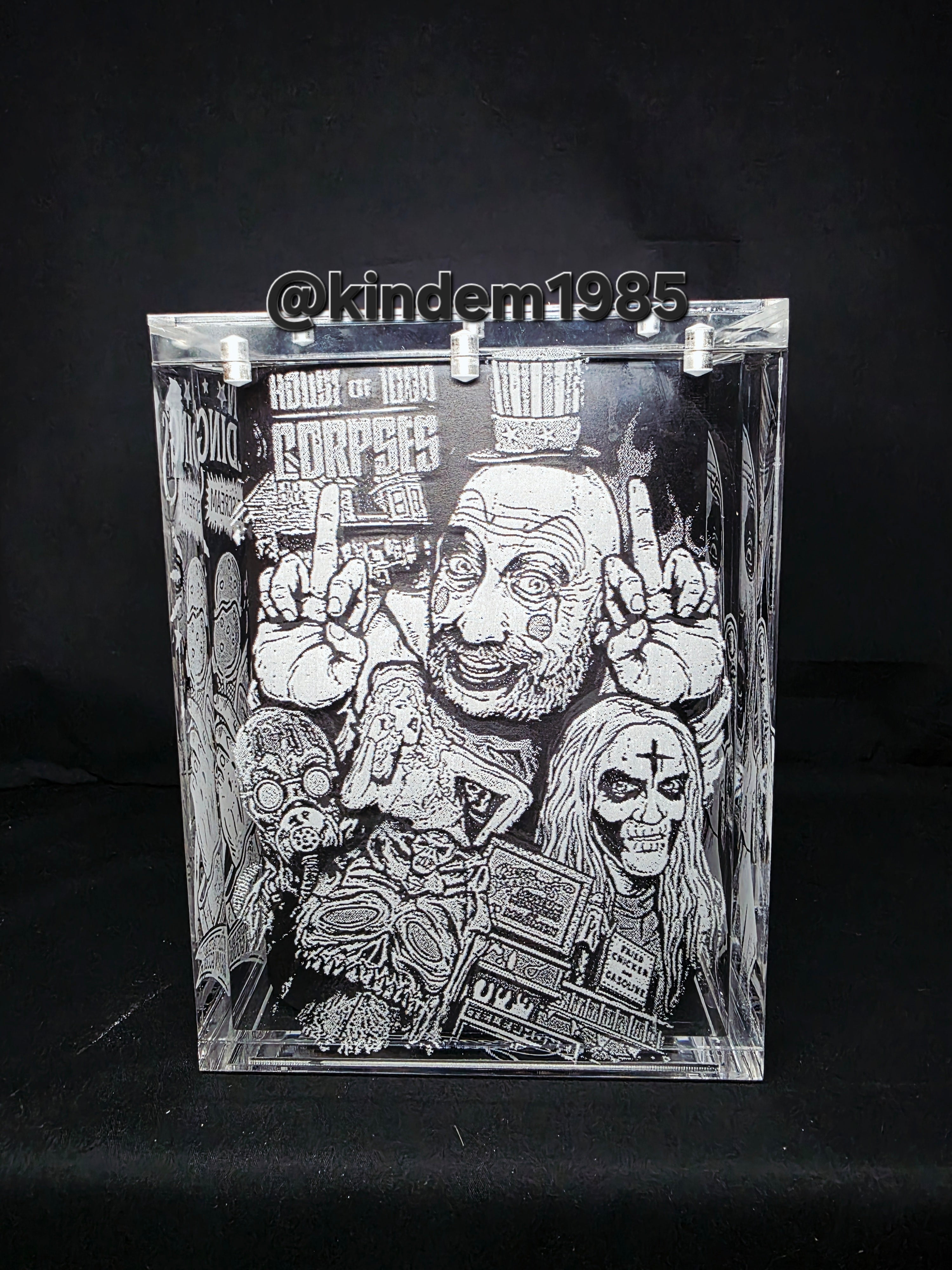 Captain Spaulding House Of 1000 Funko Pop Custom Premium Armor