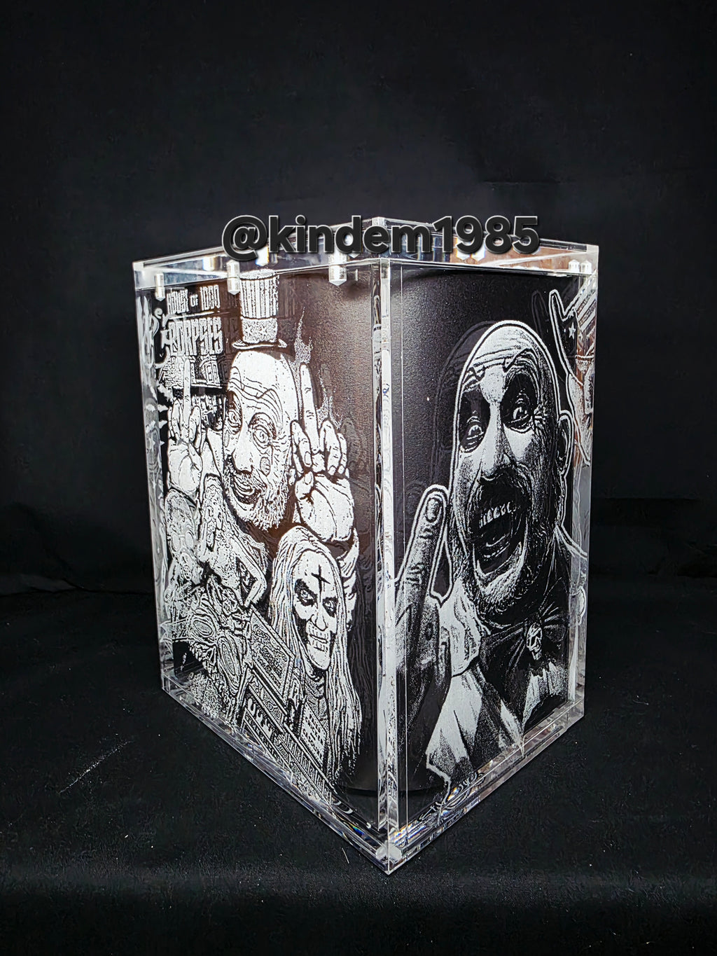 Captain Spaulding House Of 1000 Funko Pop Custom Premium Armor