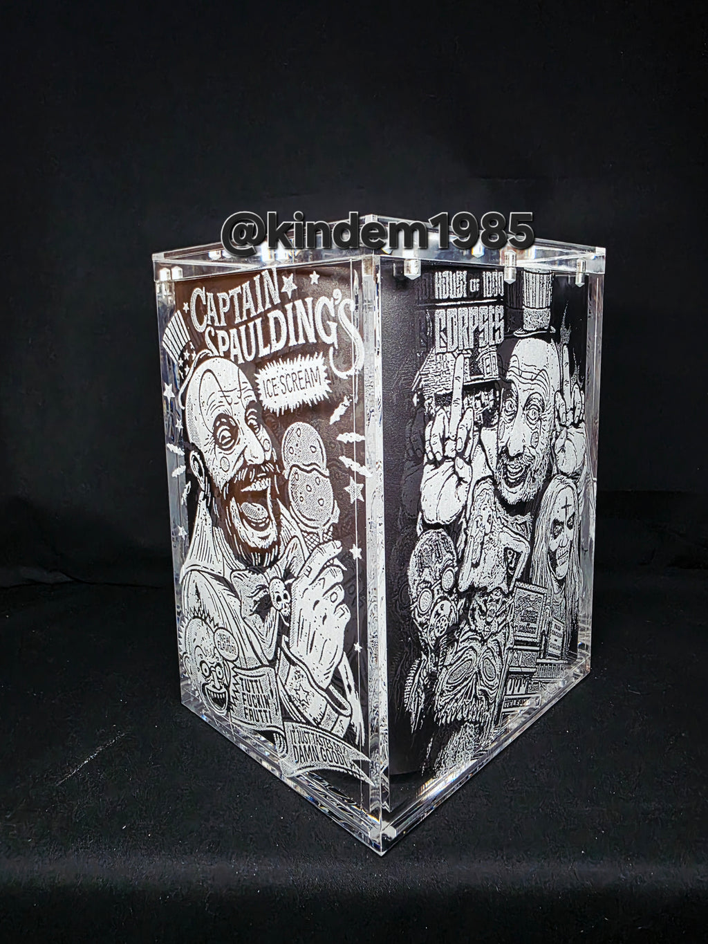 Captain Spaulding House Of 1000 Funko Pop Custom Premium Armor