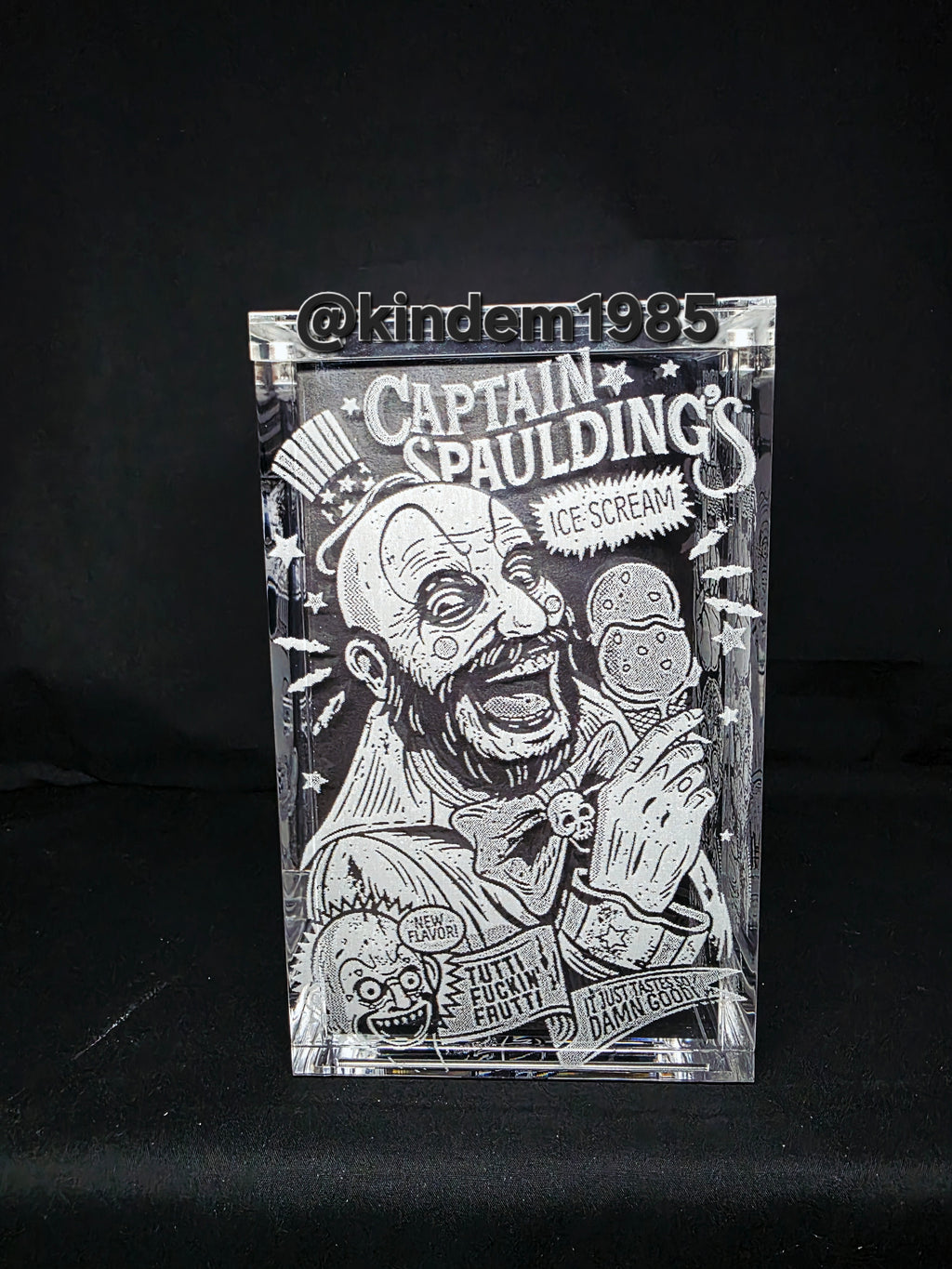 Captain Spaulding House Of 1000 Funko Pop Custom Premium Armor