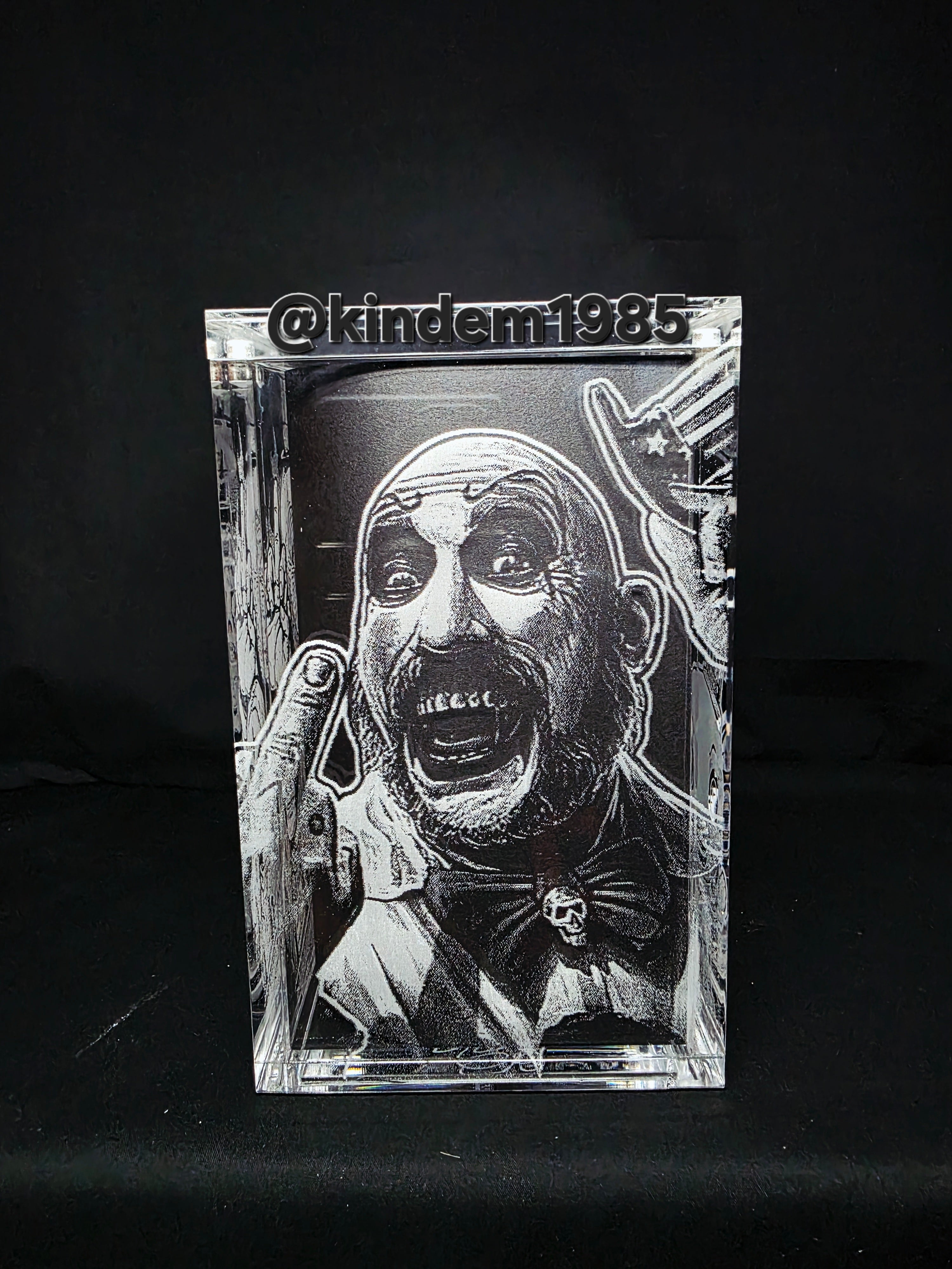 Captain Spaulding House Of 1000 Funko Pop Custom Premium Armor