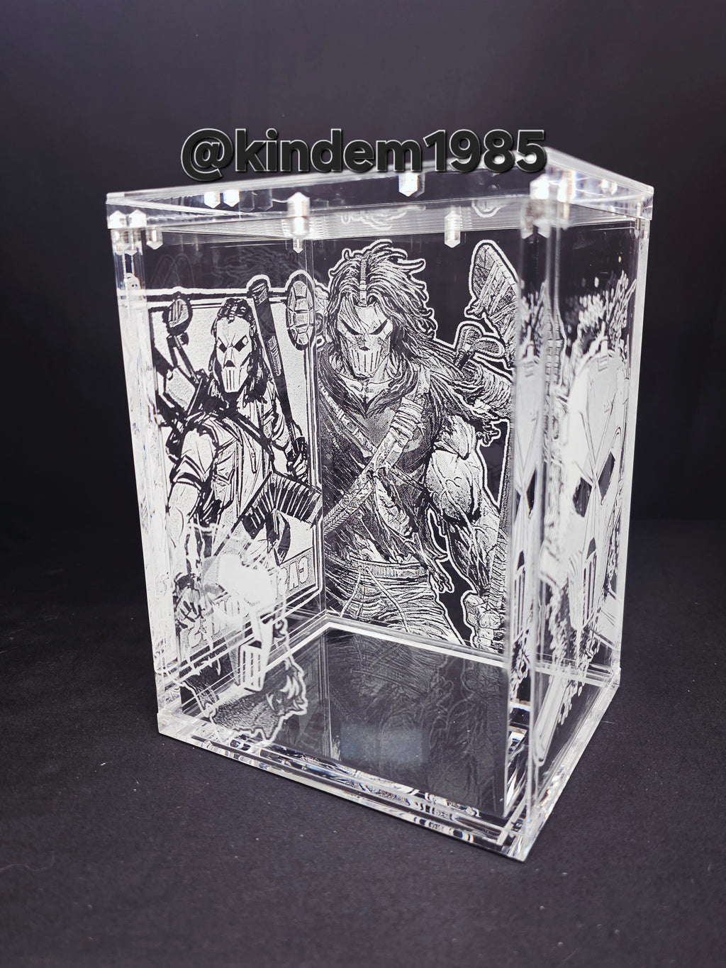 Casey Jones TMNT Funko Pop Custom Premium Armor